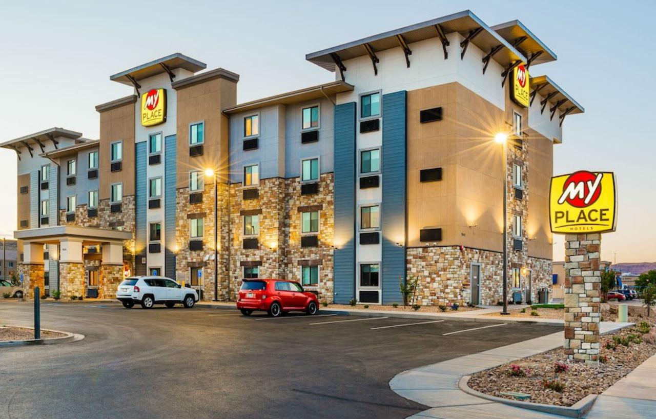 My Place Hotel - St. George, Ut Exterior photo