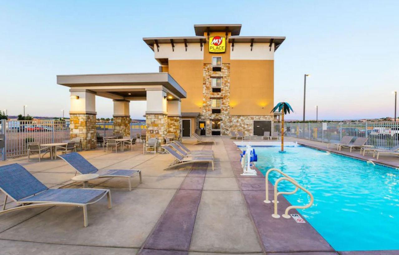 My Place Hotel - St. George, Ut Exterior photo