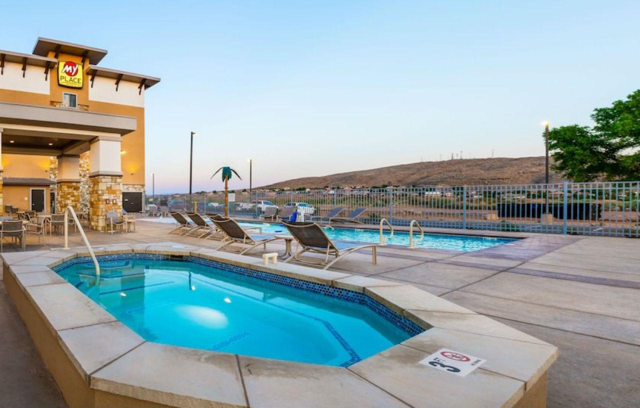 My Place Hotel - St. George, Ut Exterior photo