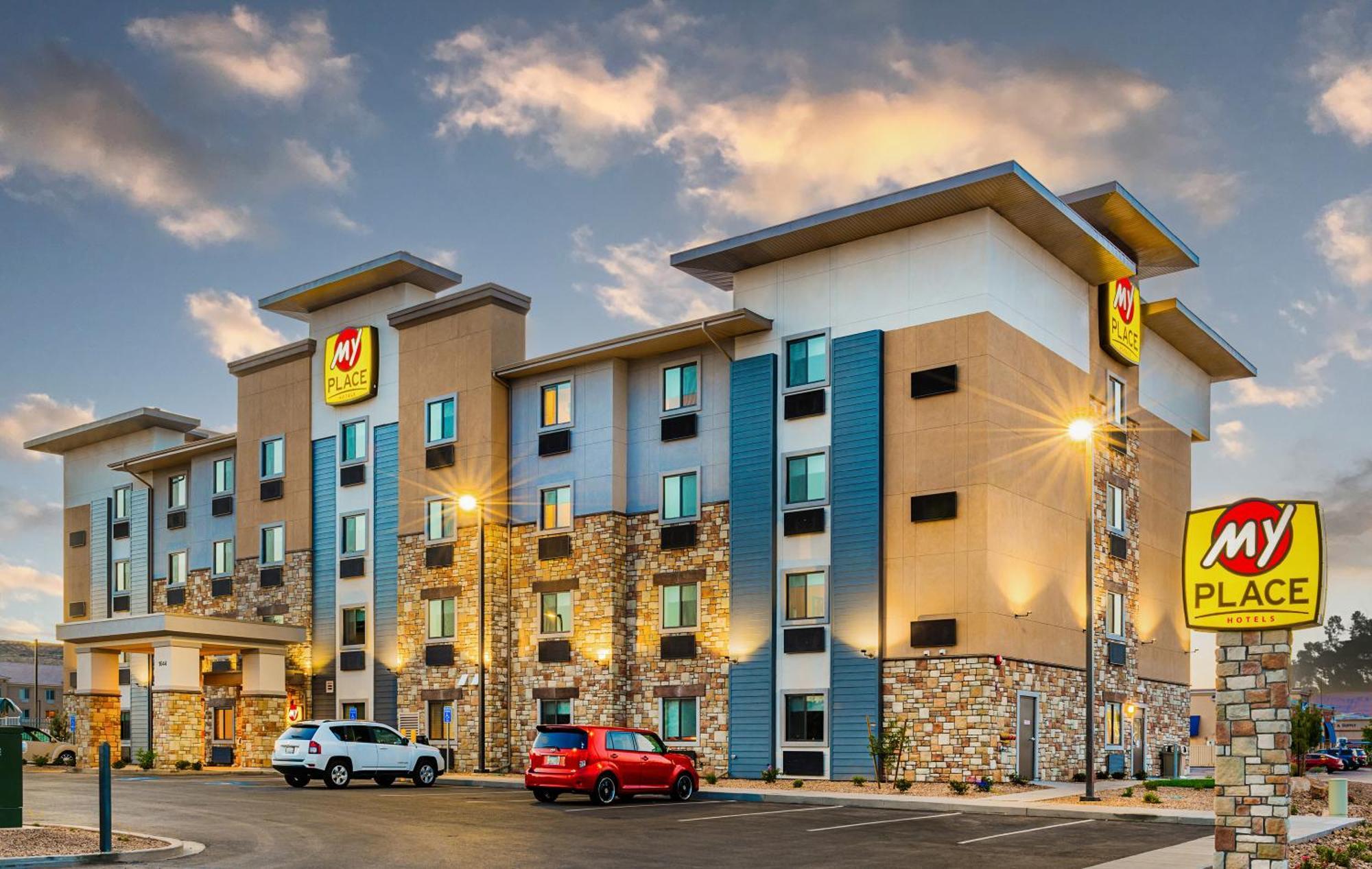 My Place Hotel - St. George, Ut Exterior photo