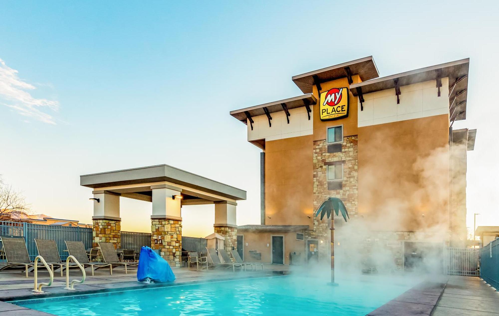 My Place Hotel - St. George, Ut Exterior photo
